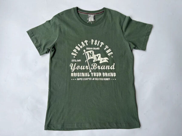 Men's foam printing cotton T-shirt - Image 7