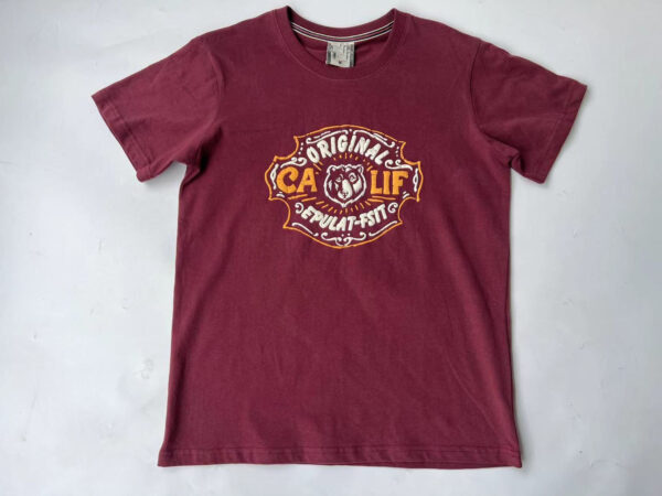 Men's foam printing cotton T-shirt - Image 11
