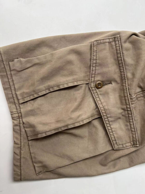 Men's Cargo Multi pockets Cotton short - Image 3