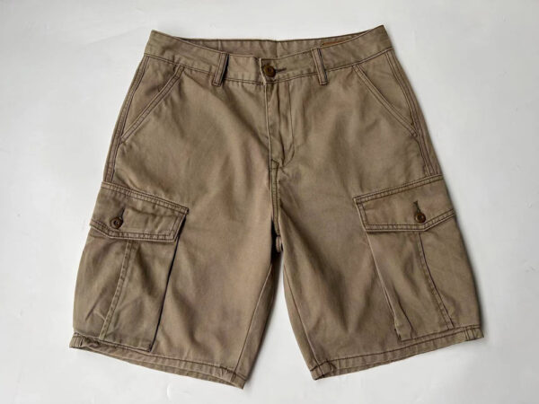 Men's Cargo Multi pockets Cotton short - Image 5