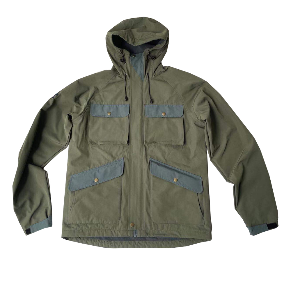 Men's Mountain Parka Jacket - Bupaluo