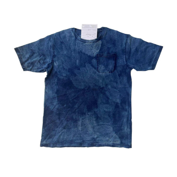 Men's Casual Round Neck Short Sleeve Tie Up T-Shirt