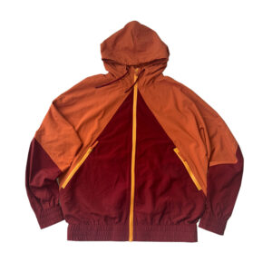 Mens contrast waterproof windbreaker...