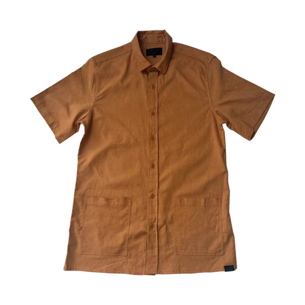 Men's Cotton Linen Casual Standard Fit Short Sleeve Basic Summer Beach  Shirts