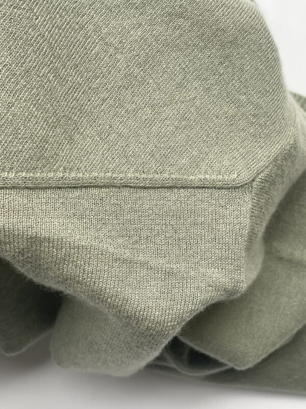 Men's 100% pure cashmere wool  polo callor casual knitted sweater pullover - Image 4