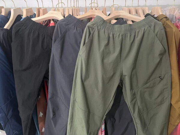 Men's Wholesale Outdoor Quick-Dry Lightweight Waterproof Trekking Hiking Mountain Pants - Image 12