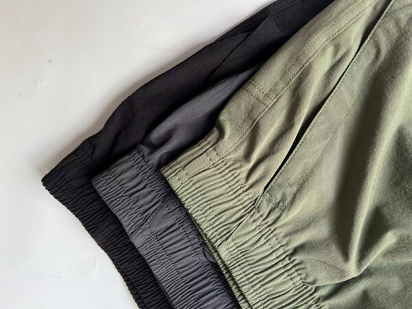Men's Wholesale Outdoor Quick-Dry Lightweight Waterproof Trekking Hiking Mountain Pants - Image 2
