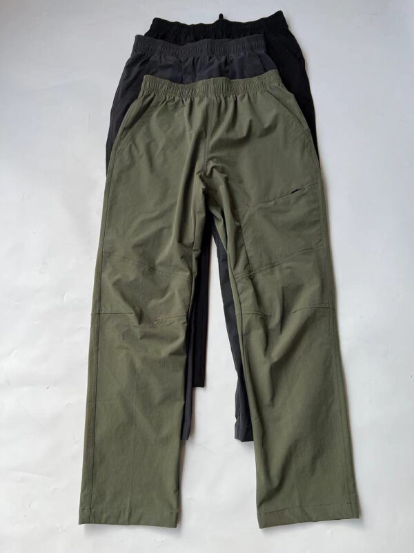 Men's Wholesale Outdoor Quick-Dry Lightweight Waterproof Trekking Hiking Mountain Pants - Image 11