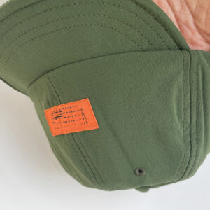 Camp Hat, Lightweight Nylon 6 Panel...