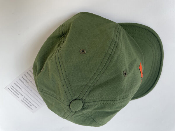 Camp Hat, Lightweight Nylon 6 Panel Cap with Snap Closure - Image 4