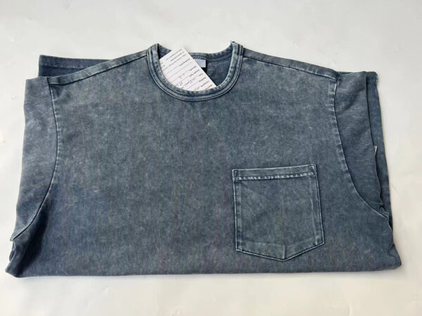 Wholesale mens Vintage long sleeve shirt - Image 5