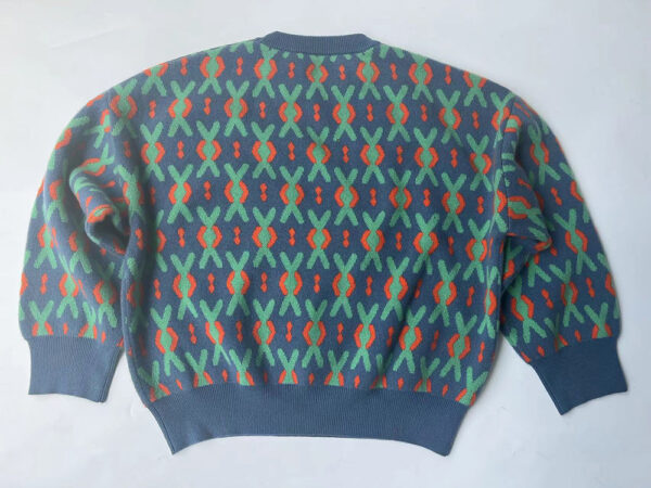 Women's Crew Neck Pullover Cashmere Sweater - Image 5