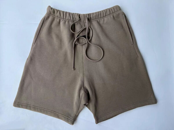 Wholesale Unisex  pants Summer 330g cotton fabric Loose style  casual short - Image 6
