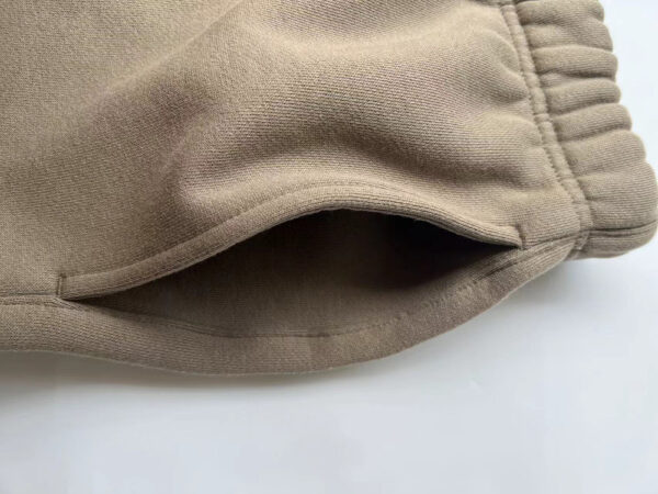 Wholesale Unisex  pants Summer 330g cotton fabric Loose style  casual short - Image 2