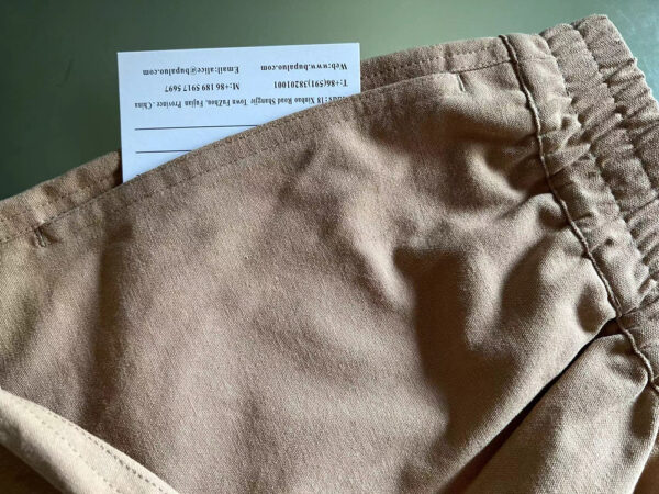 Mens Urban Casual Cotton Canvas Short with Elastic Waist Summer Beach Shorts - Image 7
