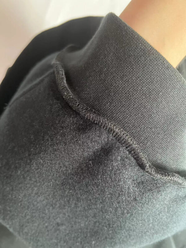 Wholesale Custom Unisex Loose fit Hoodie - Image 2