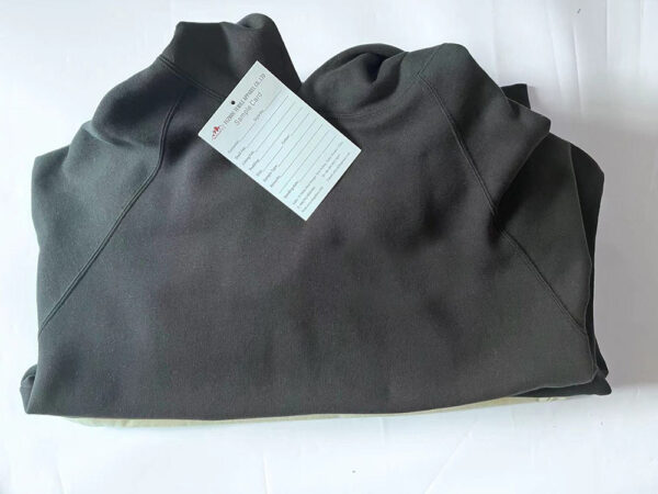Wholesale Custom Unisex Loose fit Hoodie - Image 6