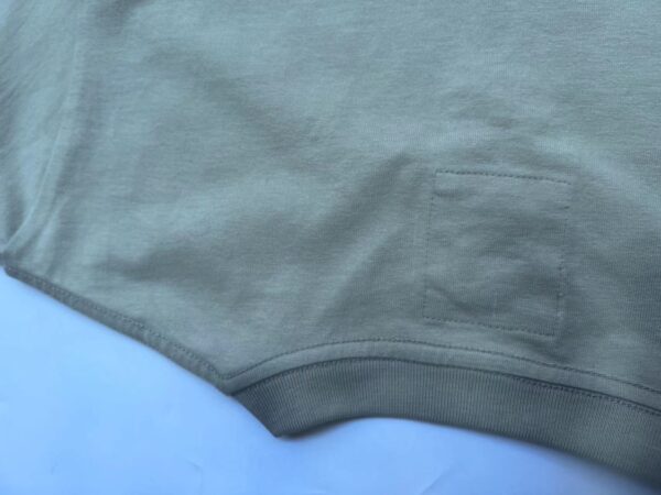 Wholesale Women's Custom Cotton Cropped T-shirt - Image 4