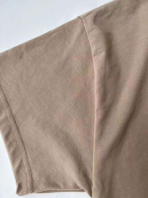 Mens cotton oversized loose fit T-shirt - Image 3