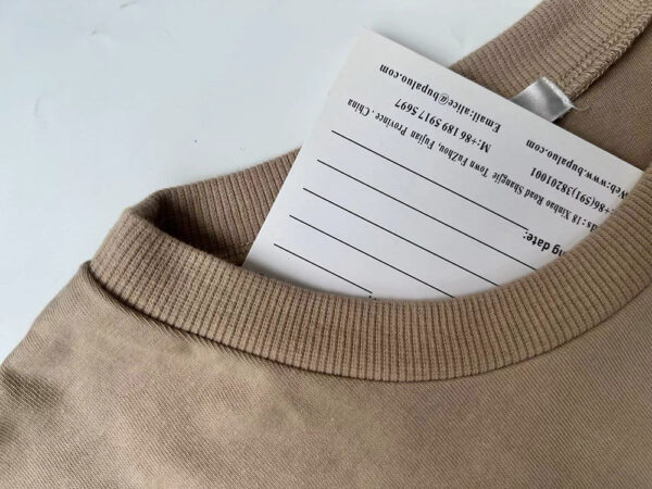 Mens cotton oversized loose fit T-shirt - Image 2