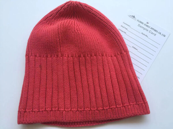 OEM High quality Wool Winter knitted hats skull Hats beanie blanks Winter Season Wear for men and Women - Image 2