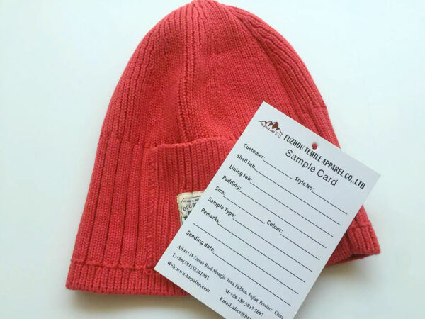 OEM High quality Wool Winter knitted hats skull Hats beanie blanks Winter Season Wear for men and Women - Image 3