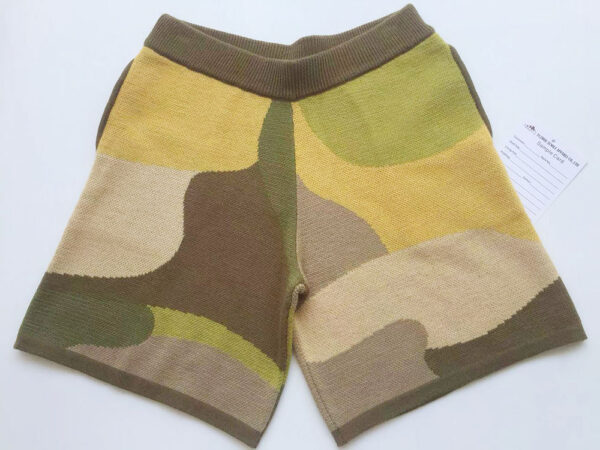 Warm Waist Short Leggings Woolen Knit Shorts Women's Autumn And Winter Thick High Waist Sealmless Sweater Short Trousers - Image 5