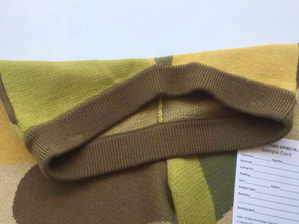 Warm Waist Short Leggings Woolen Knit Shorts Women's Autumn And Winter Thick High Waist Sealmless Sweater Short Trousers - Image 2