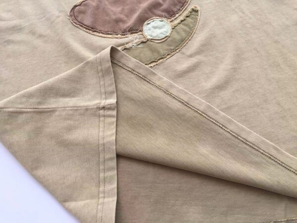 cotton oversized loose fit T-shirt - Image 2