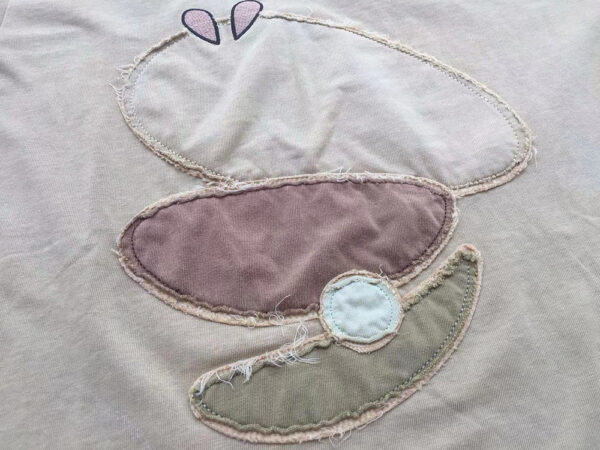 cotton oversized loose fit T-shirt - Image 3