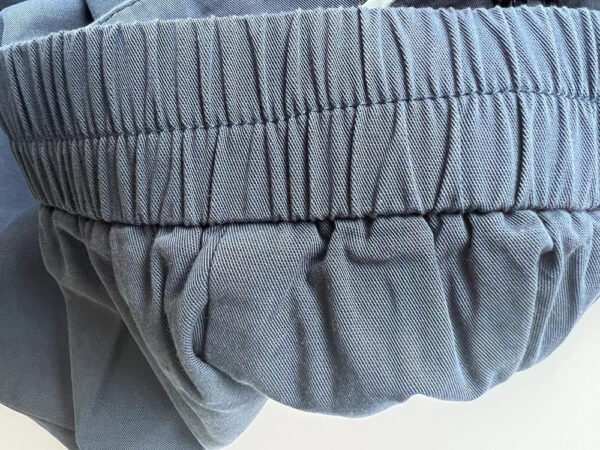 Woven Soft Leisure Fashion Fabric Breathable Pants - Image 3