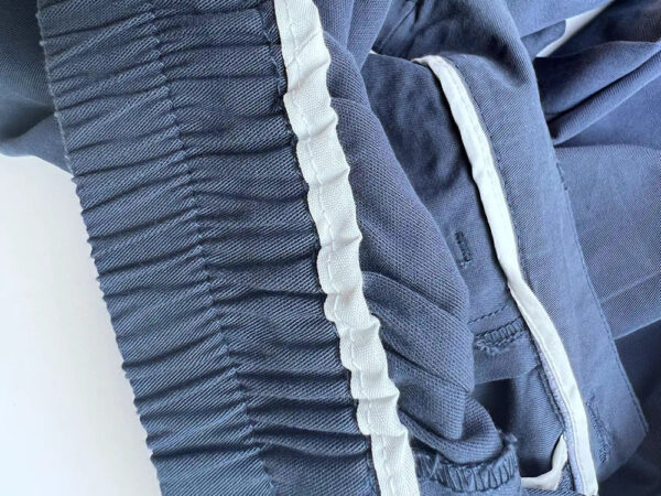Woven Soft Leisure Fashion Fabric Breathable Pants - Image 6
