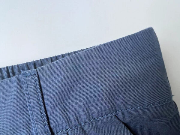 Woven Soft Leisure Fashion Fabric Breathable Pants - Image 4