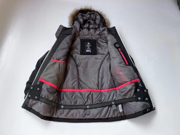 Breathable Snow Wear Winter Snow Suits Waterproof warm ski suit - Image 2