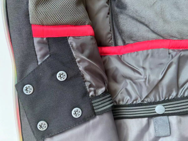 Breathable Snow Wear Winter Snow Suits Waterproof warm ski suit - Image 3