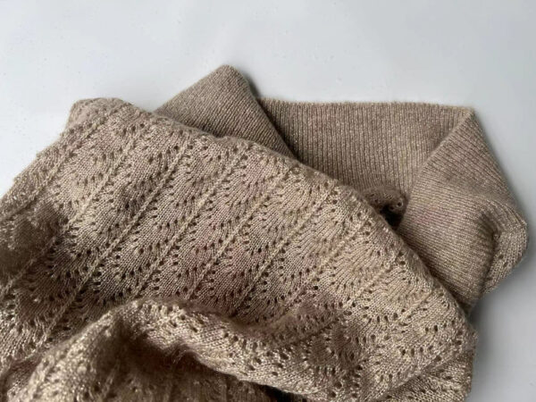 Long Sleeve Knitted Loose fit Sweater - Image 4