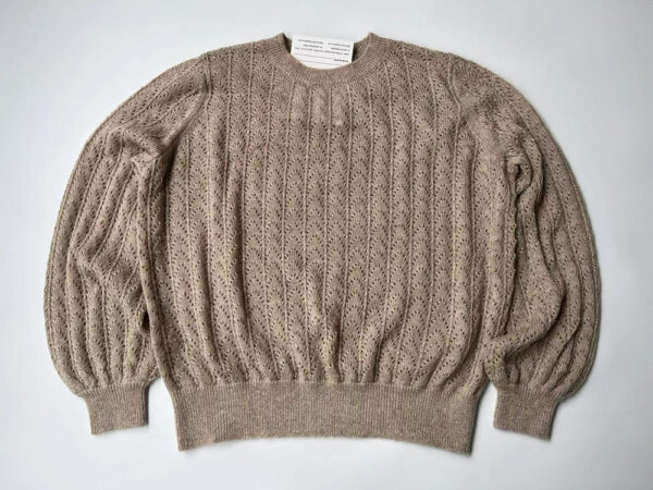 Long Sleeve Knitted Loose fit Sweater - Image 5