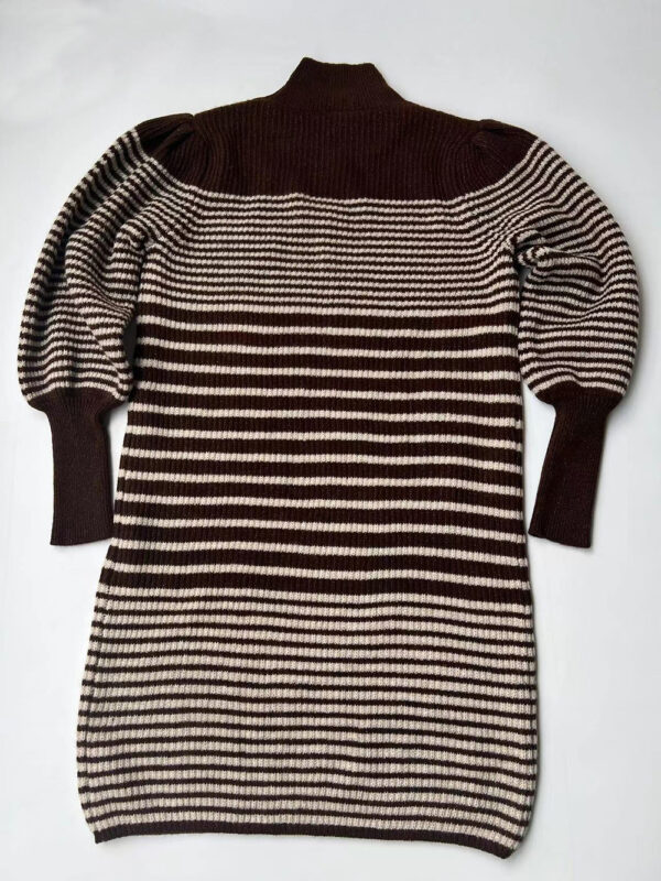 Casual Women Dresses Winter Retro Long Sleeve Maxi Dress Ladies Elegant Fashion Clothing - Image 6