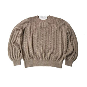 Long Sleeve Knitted Loose...