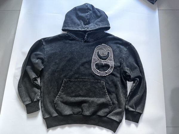 Wholesale Vintage Fashion Street Style Hoodie - Image 5
