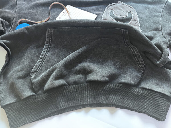 Wholesale Vintage Fashion Street Style Hoodie - Image 4