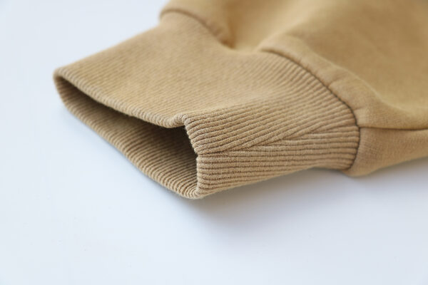 Wholesale Vintage Fashion Street Style Patch Embroidery Hoodie - Image 2