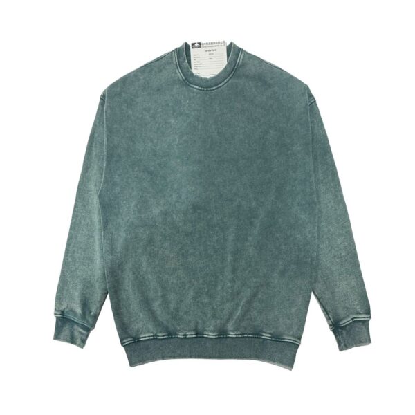 Wholesale Vintage washing Fashion Street Style Hoodie - Image 2