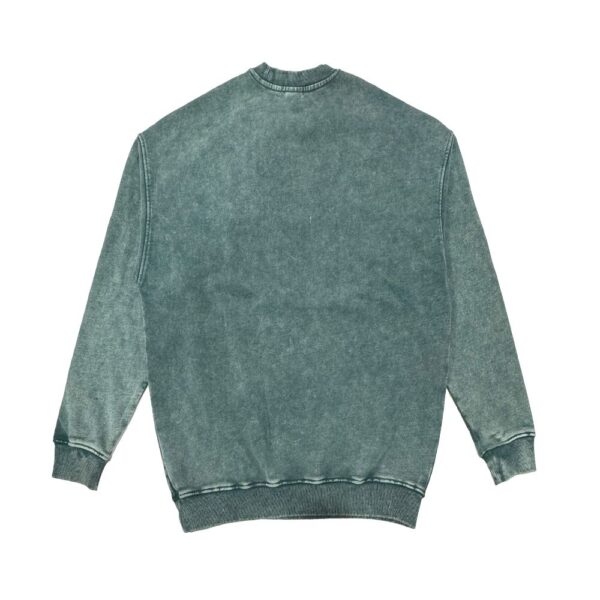 Wholesale Vintage washing Fashion Street Style Hoodie - Image 3