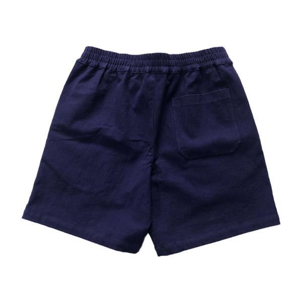 Casual Classic Relaxed Fit Canvas Shorts - Image 2