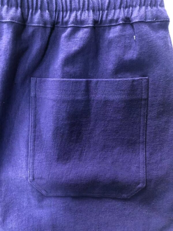 Casual Classic Relaxed Fit Canvas Shorts - Image 6