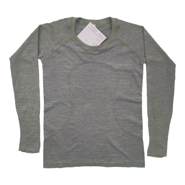 Wholesale Shirts Sports O-neck Shirts Long Sleeves T-Shirts for women