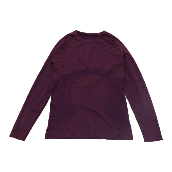 Quick drying men's sports fitness t-shirt long sleeve - Image 3