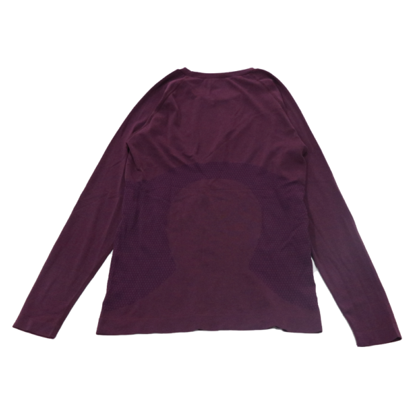Quick drying men's sports fitness t-shirt long sleeve - Image 2