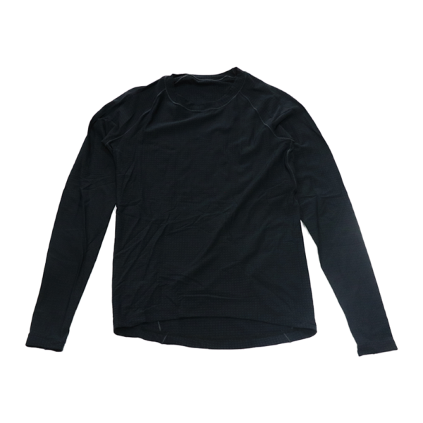Men's round neck sports quick-drying fitness long-sleeved T-shirt - Image 5